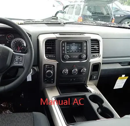 14.4 Inch Android 13 Voor Dodge RAM 2013-2018 Carplay Tesla Stijl Auto GPS Navigatie Multimedia Speler Radio tape Head Unit