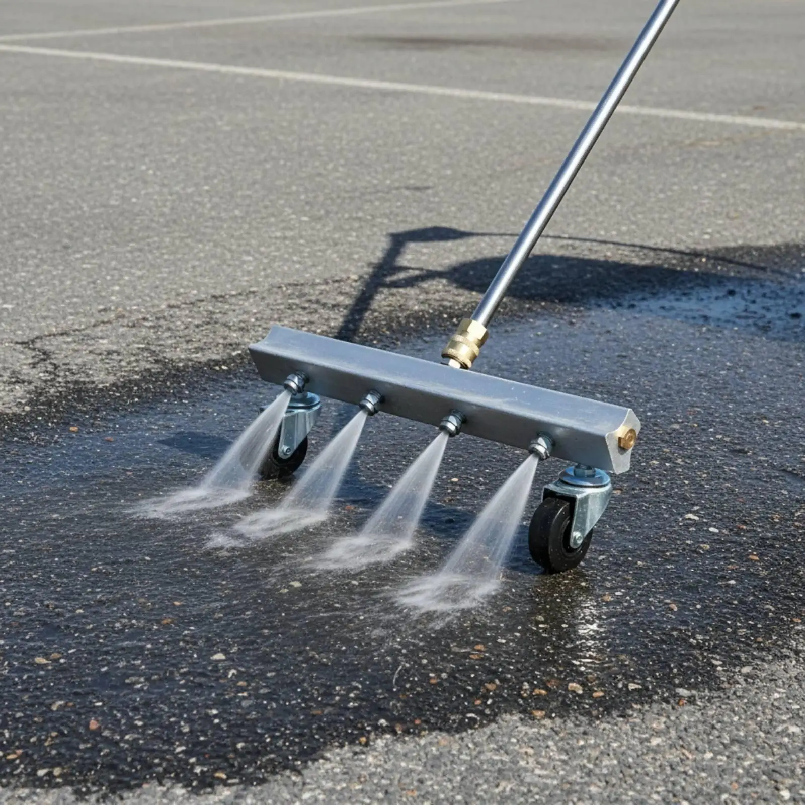 Pressure Washer Undercarriage Cleaner Swivel Wheels Under Car Pressure Washer