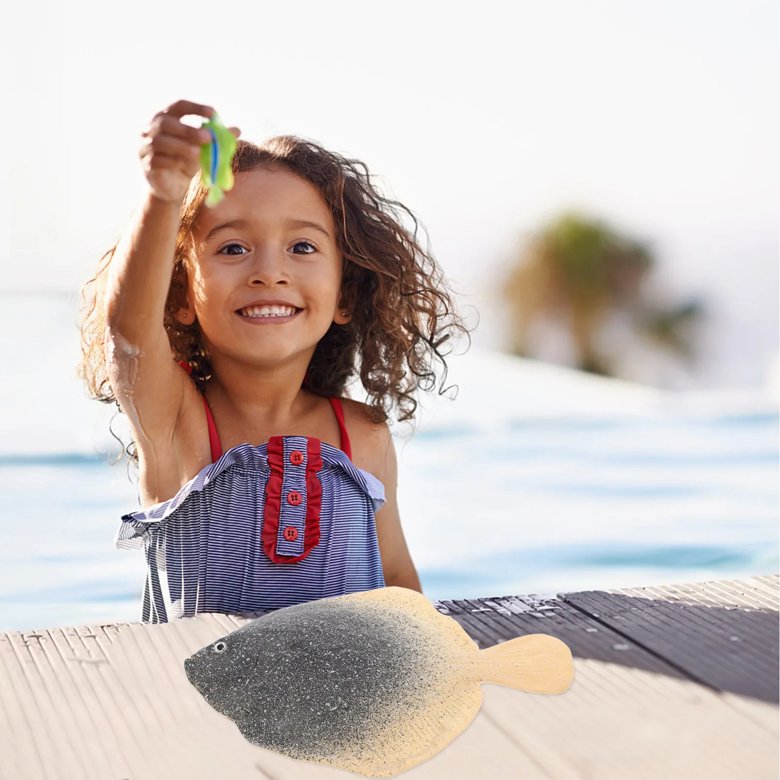 

Lifelike PU Simulated Fish Artificial Decoration Cat Play Prop Realistic Fish for Kitchen Home Office Display Photo Party Favor