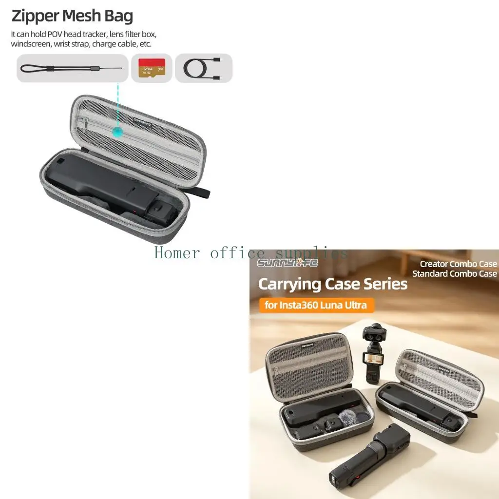 K43B Daily Carry Camera Case, Hard Shell with Fabric Exterior and Handle Strap