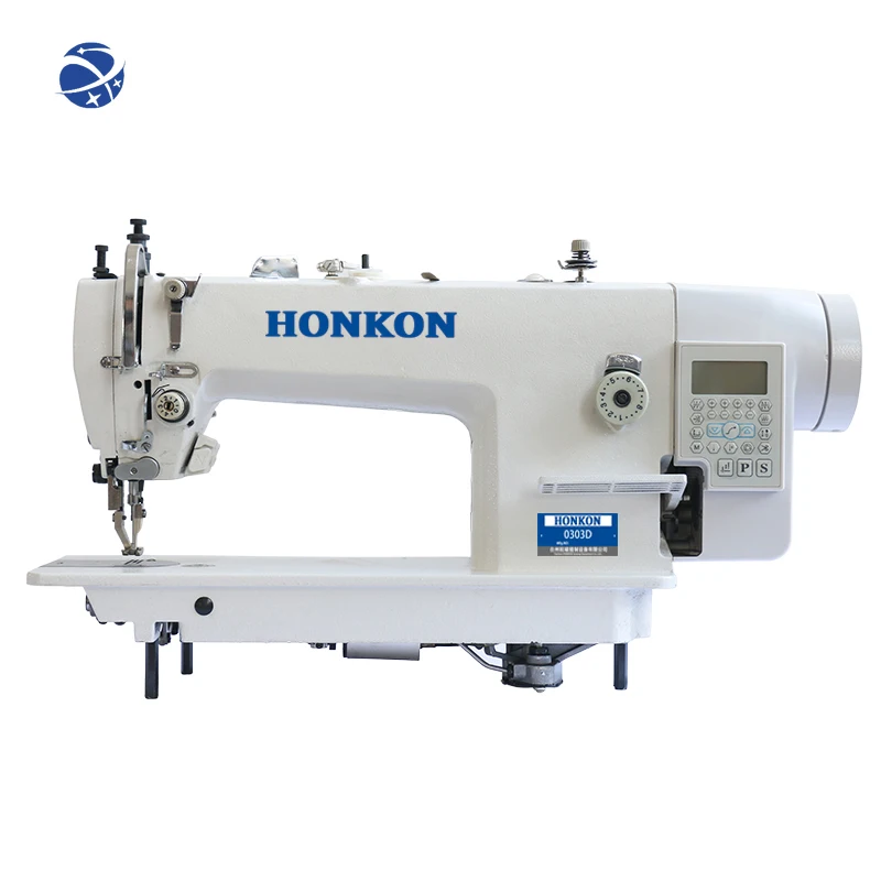 

Yunyi HK-0303-D3Computerized single needle leather sewing machine industrial lockstitch