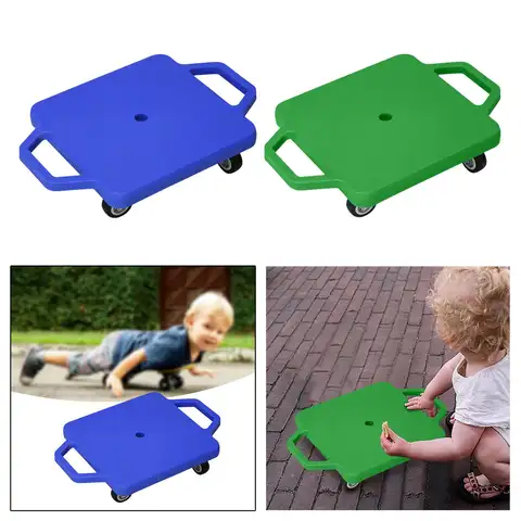 Scooter Boards with Handles Sports Scooter Portable Skateboard Kids Balance