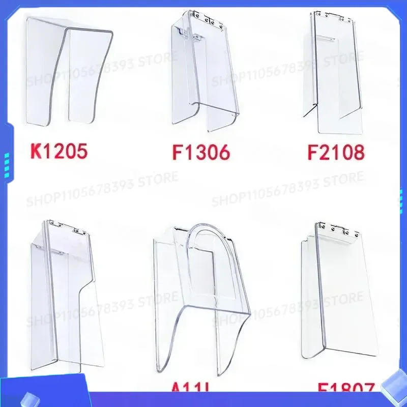for Smart Door Lock Waterproof Cover Fingerprint Lock Outdoor Flip Cover Rainproof Transparent Plastic Protective Case