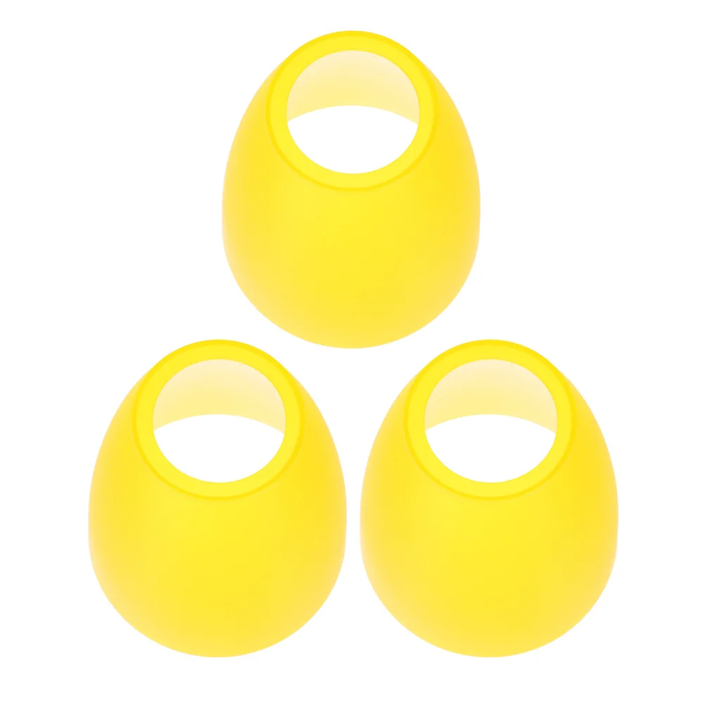 

3 шт. пластиковые абажуры: 42 мм открывающаяся плоская подкова, замена для стоячих ламп с несколькими головками, легкий современный дизайн для