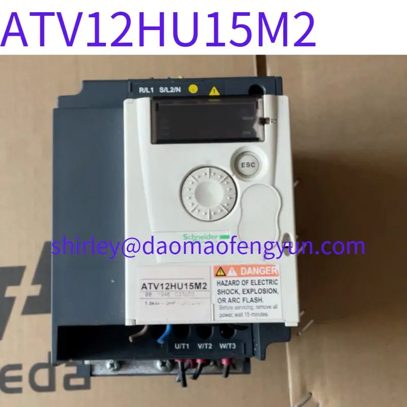 

Used ATV12HU15M2 frequency converter