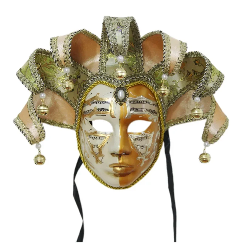 Carnival Italy Venice Full Face Mask Party Men and Women Masquerade # 1 # W.