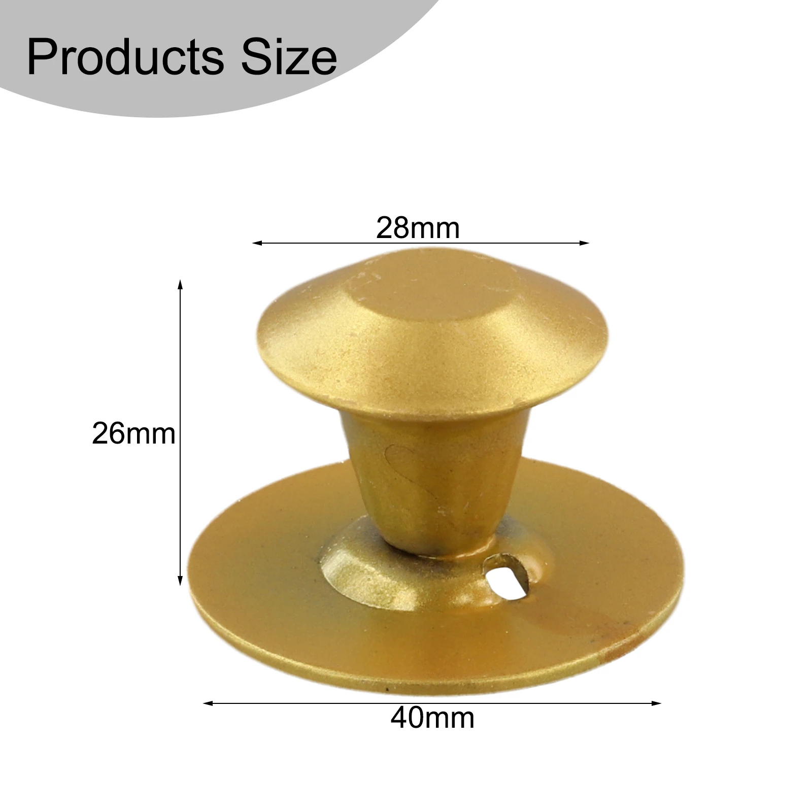 Alloy Handle Circular Natural Cabinet Drawer Wardrobe Knobs Door Pull Kitchen Handle Furniture Hardware Hardware