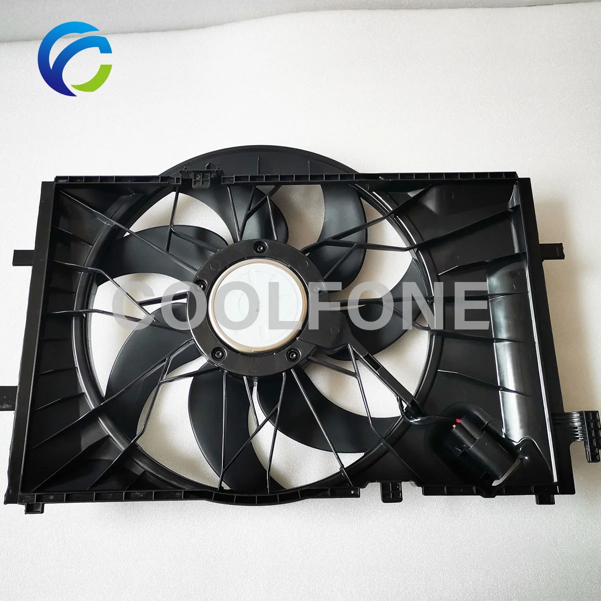 Electric Cooling Fan for MERCEDES BENZ W203 C180 C200 C230 C230 C280 C209 CLK A2035001693 A2035000293 2035001693 2035000493