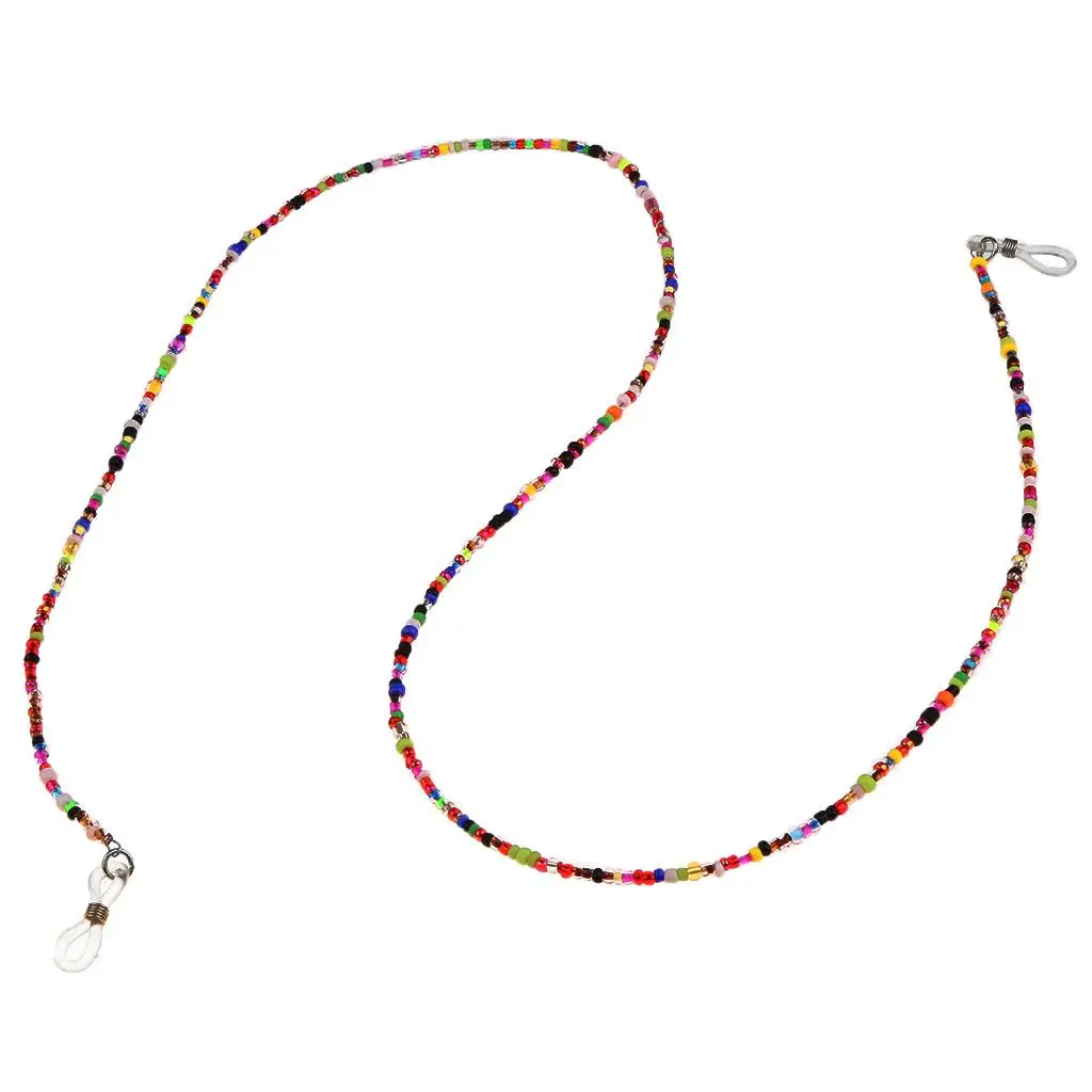 Anti Eyeglasses Sunglasses Cord Holder Strap Chain Necklace Retainer for