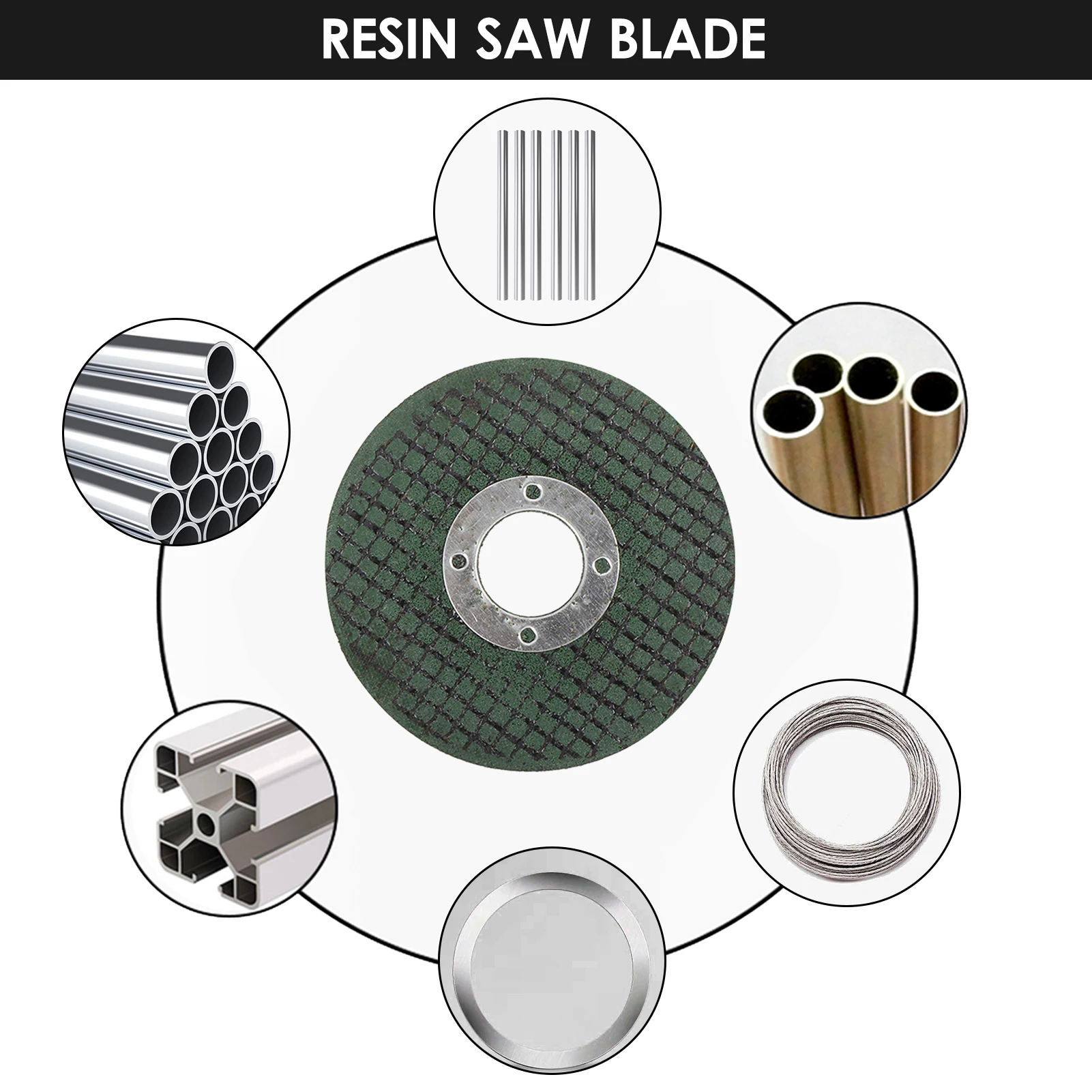 HSS Circular Saw Blade, Alloy Saw Blade, Emery Saw Blade, Resina Blade, Electric Saw Blade, Ferramentas Elétricas, 2.5 ", 63mm