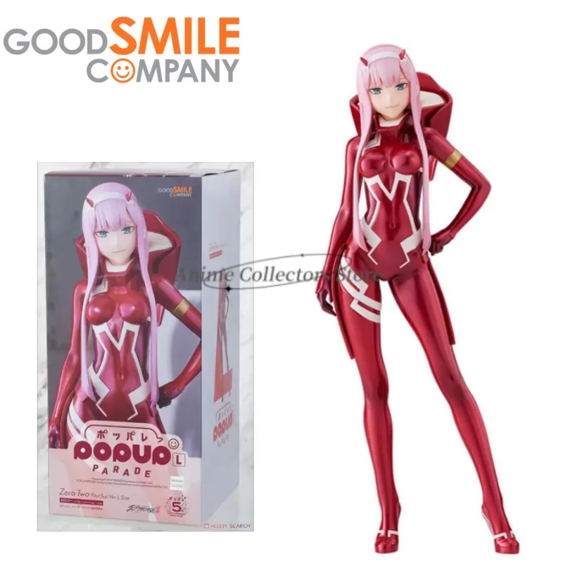 

В наличии 100% оригинал GSC POP UP PARADE Zero Two 02 Nul Twee L 23 см подлинная коллекционная модель анимационный персонаж экшн-игрушка