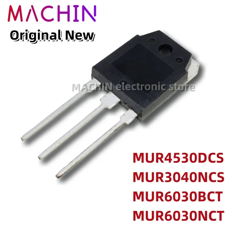 

1 шт. MUR4530DCS MUR3040NCS MUR6030BCT MUR6030NCT TO3P MOS FET TO-3P
