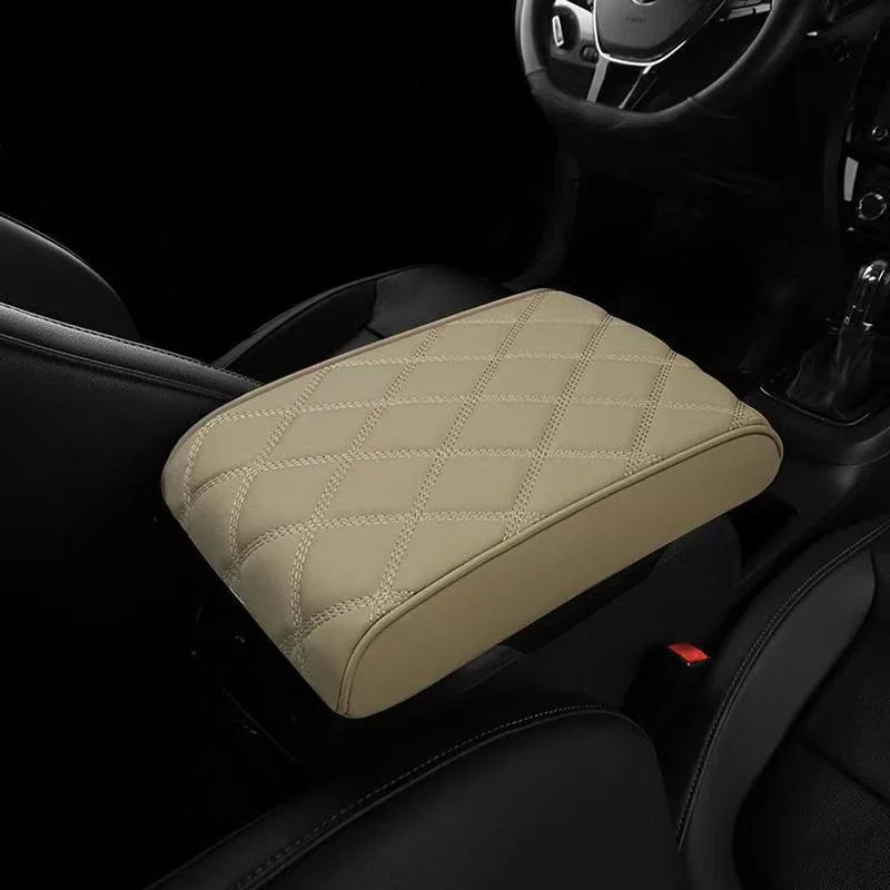 For Kia Carnival Sedona KA4 2021 2022 2023 Armrest Box Height Pad Cover Memory Cotton Extended and Thickened Interior - view 6