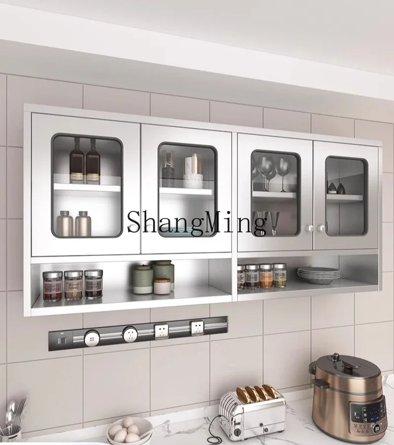

CL steel kitchen wall cabinet toilet bathroom wall cabinet balcony wall cabinet