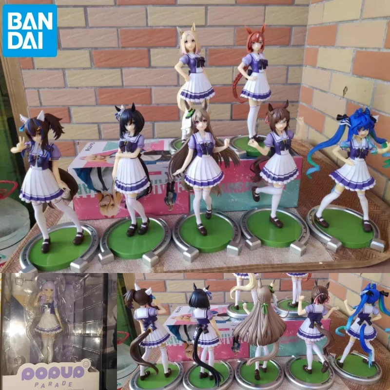 

In Stock Bandai Original BANPRESTO Pretty Derby uniform collection Anime Figure Toys for Kids Gift Collectible Model Ornaments