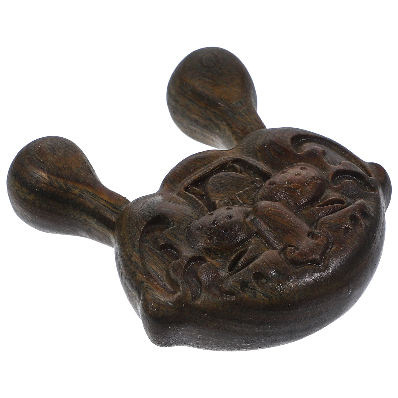 Face Massager Wood Facial Massager For Nose Acupoint Scraping Tool Sandalwood Skin Care Roller Smooth Handheld Gift For