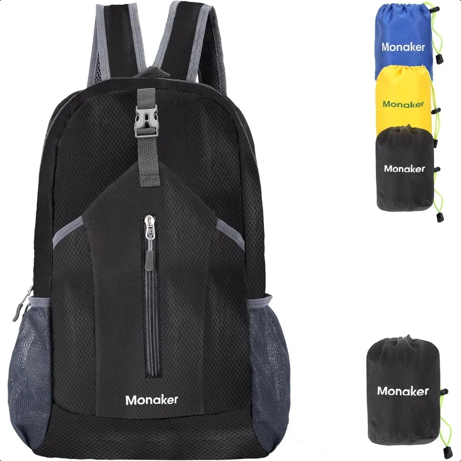 

Ultralight 20L Foldable Backpack MultiPocket Design Compact to PalmSized Ideal for Hiking Travel Daily Use