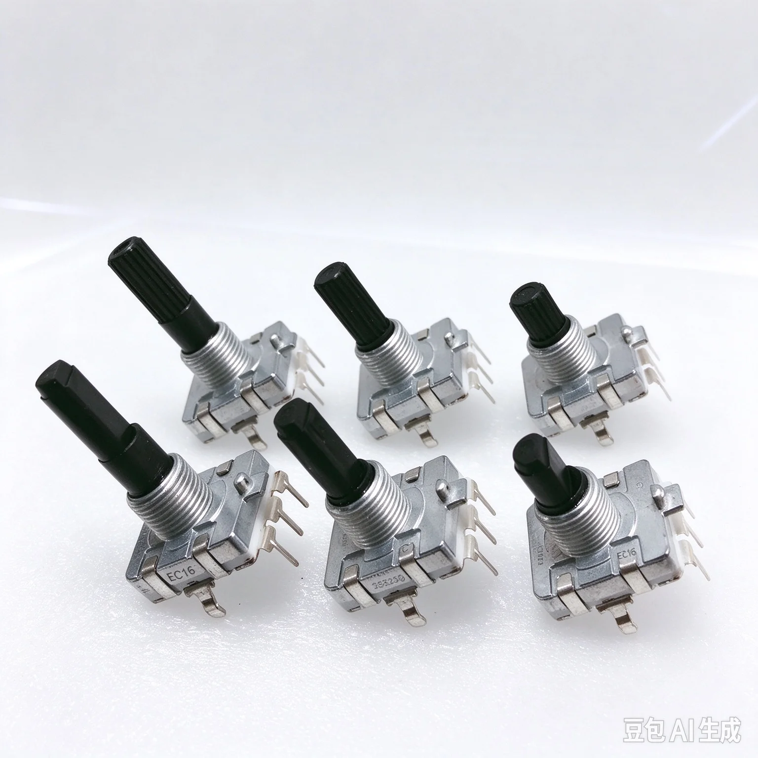 10pcs EC16 Encoder 3Pin Rotary Volume Controller for Speaker Amplifier