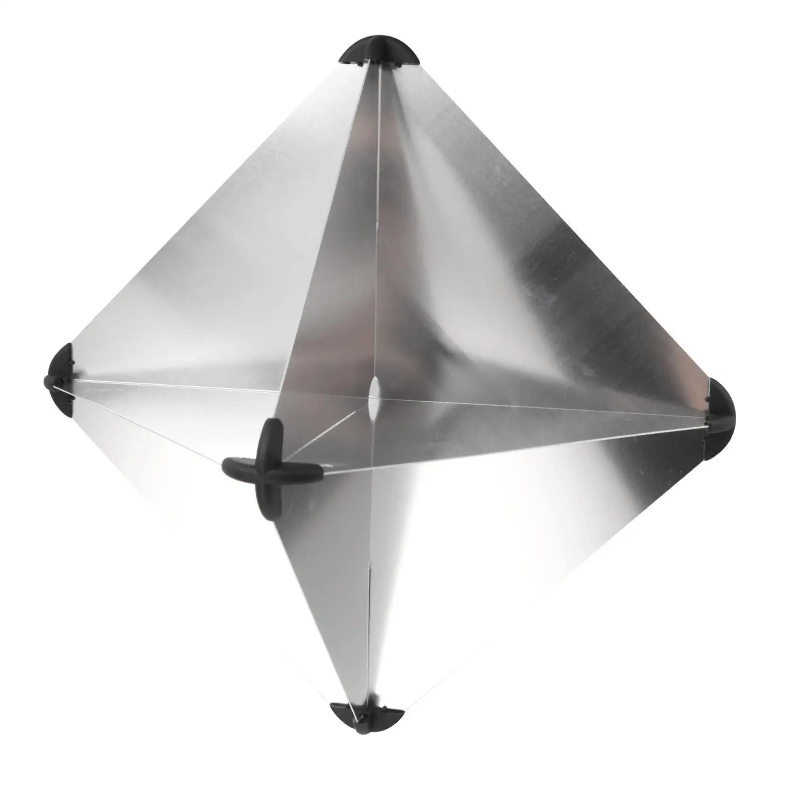 

Large 340x340x470mm Marine Aluminum Octahedral Radar Reflector for Boat & Ship Water