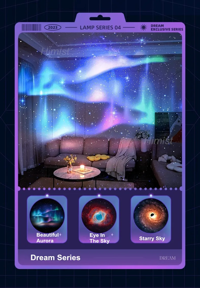 3D Galaxy Star Projector Projection Films Photo Galaxy Starry Sky Projector Lamp Slides(Excluding projectors machine)