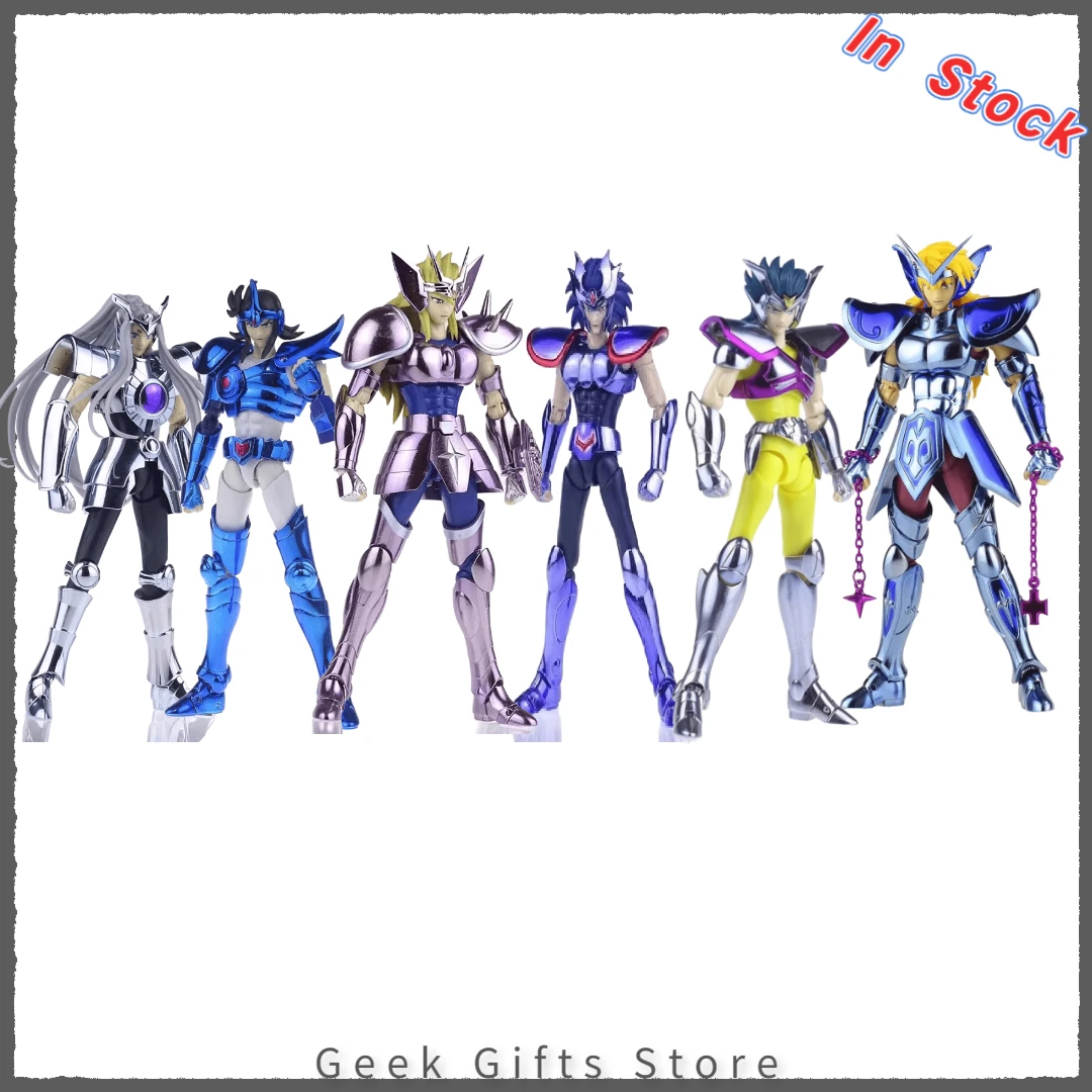 

In Stock CS Model Saint Seiya Myth Cloth EX Knights of Zodiac Sagittarius Cepheus Perseus Altar Anime Action Figure Toys Gifts