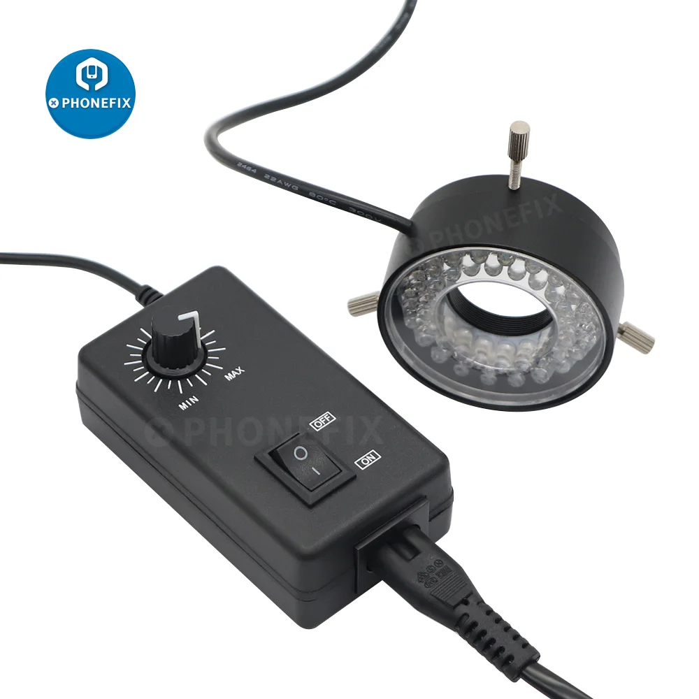 Imagem -06 - tipo Industrial c Output Câmera Microscópio Desktop Tripé Sony Sensor Câmera Digital 1130x Lente Zoom 48mp 4k 1080p