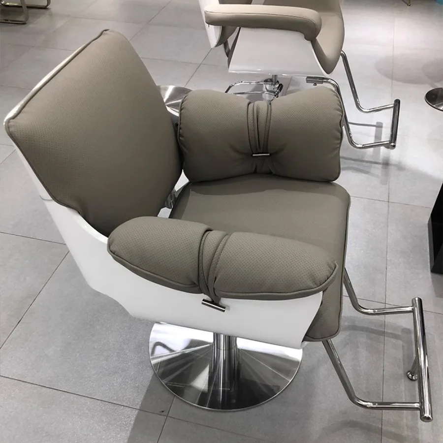 

Multifinction Hairdressing Chair Professional Hair Salon Equipment Hairdressing Chair Makeup Artist Latest Chaise Salon Chair