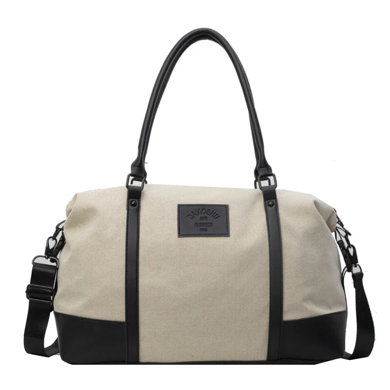 Bolso De viaje Oxford para mujer, Bolsa informal con cremallera De alta calidad, gran capacidad, a la venta, 2024