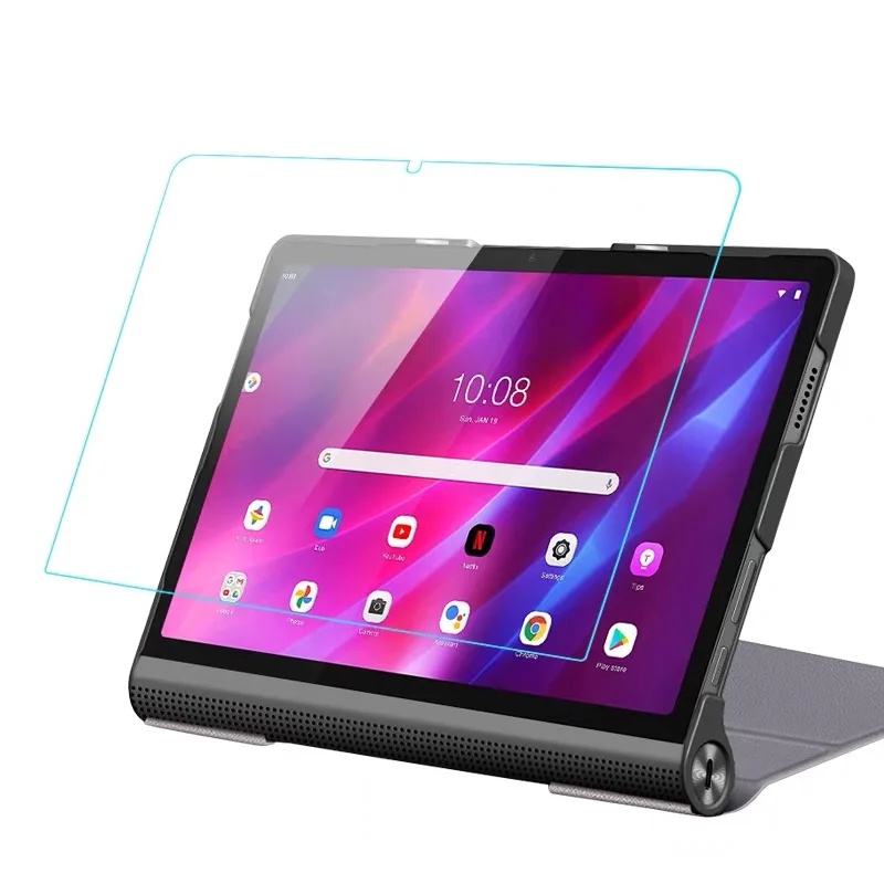 Dla Lenovo Yoga Tab 11 2021 Szkło hartowane na ekran 11,0-calowy tablet Odporny na zarysowania HD Przezroczysta folia ochronna bez pęcherzyków powietrza
