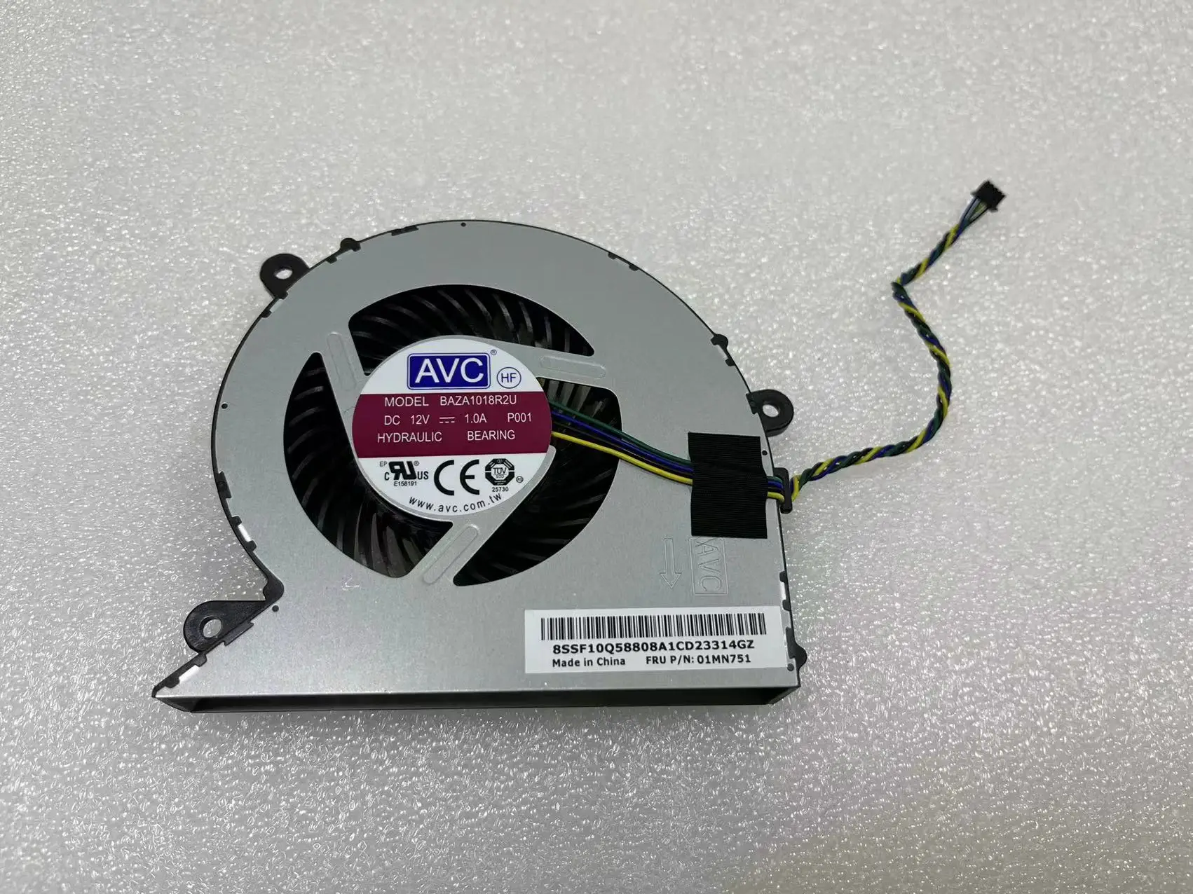 01MN751 For Lenovo A540-27 A540-24 AIO 5-27 5-24 3-27  3-24 System FAN 100x18