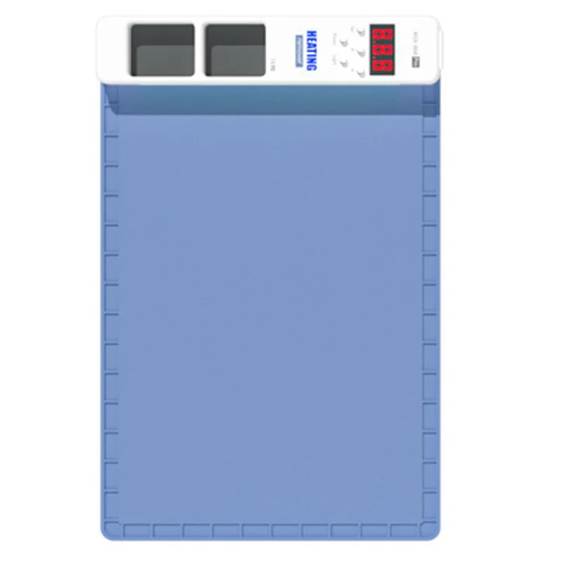 

Ac29-16In LCD Separator Silicone Preheating Pad 120℃ For Phones Tablet Display Disassembly Heating Table Repair Tool EU Plug