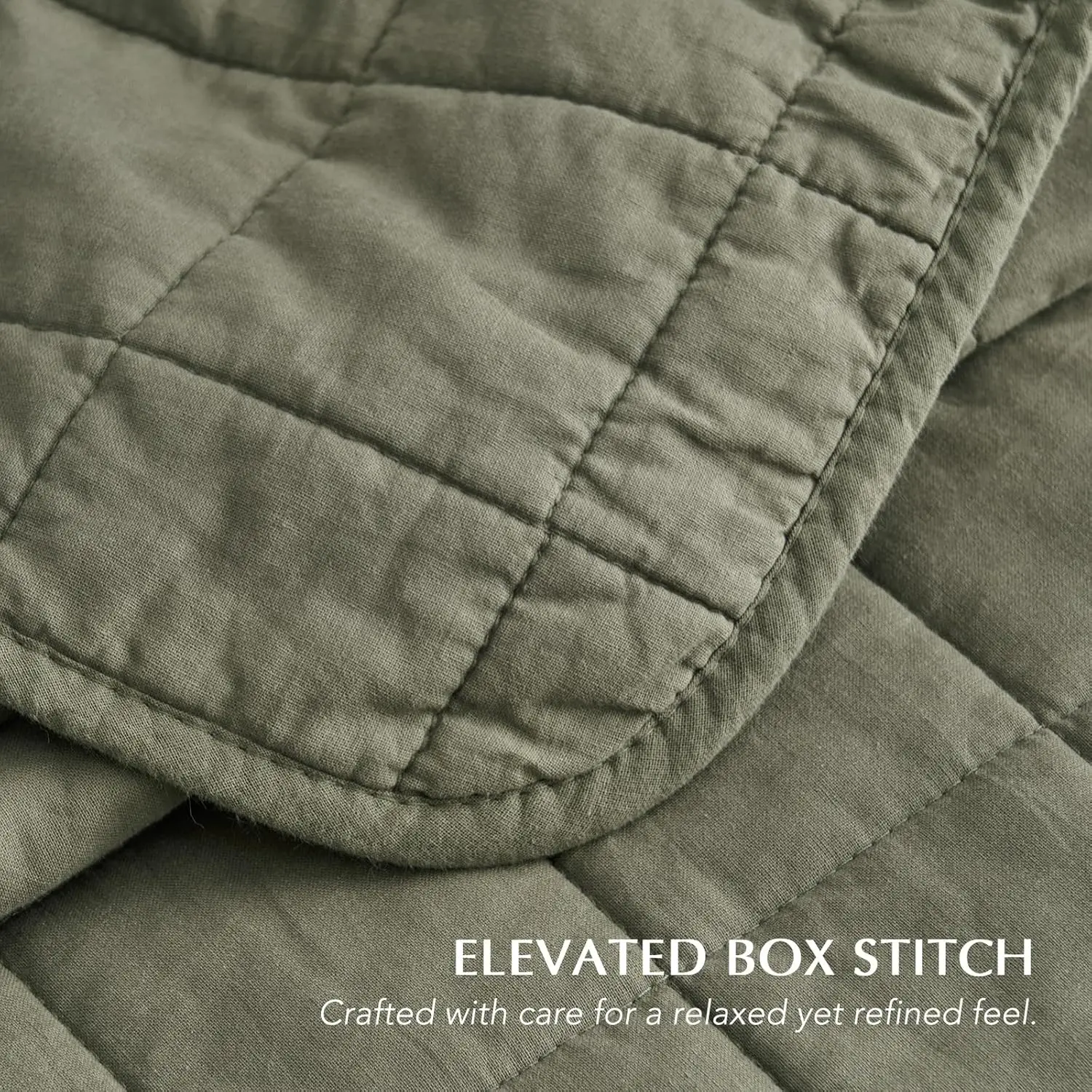 طقم مفروشات لحاف من القطن 100% مقاس كينج 3 قطع، غطاء مريح خفيف الوزن ومغسول للملابس، مبيعات المصنع مباشرة