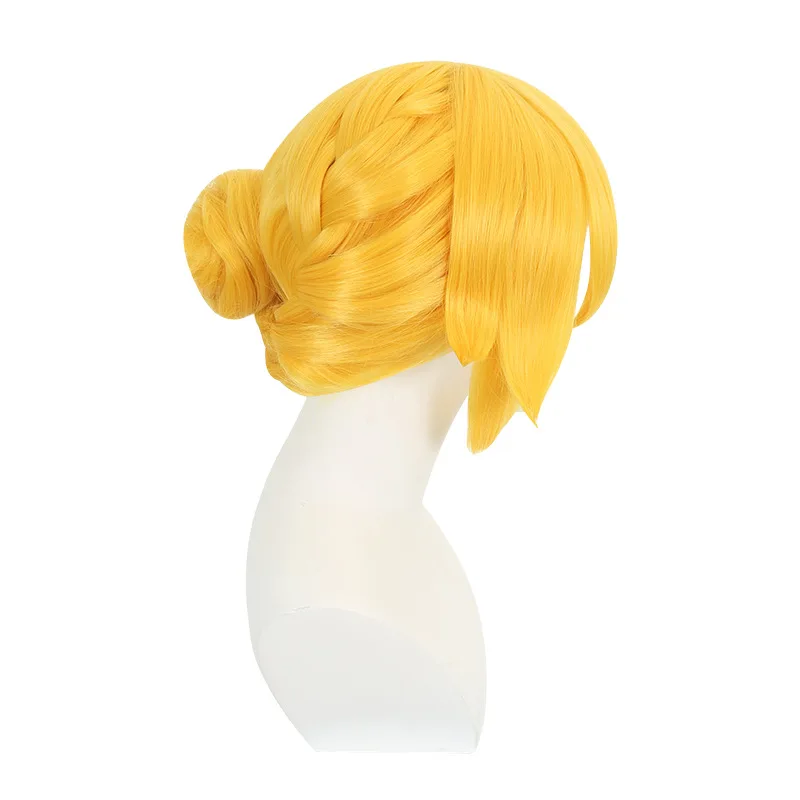 フィギュアスケートプリンセスブレイドウィッグ フィギュアスケートプリンセスブレイドウィッグ コスプレウィッグ リアルな頭皮トップ 特別にミックスカラー