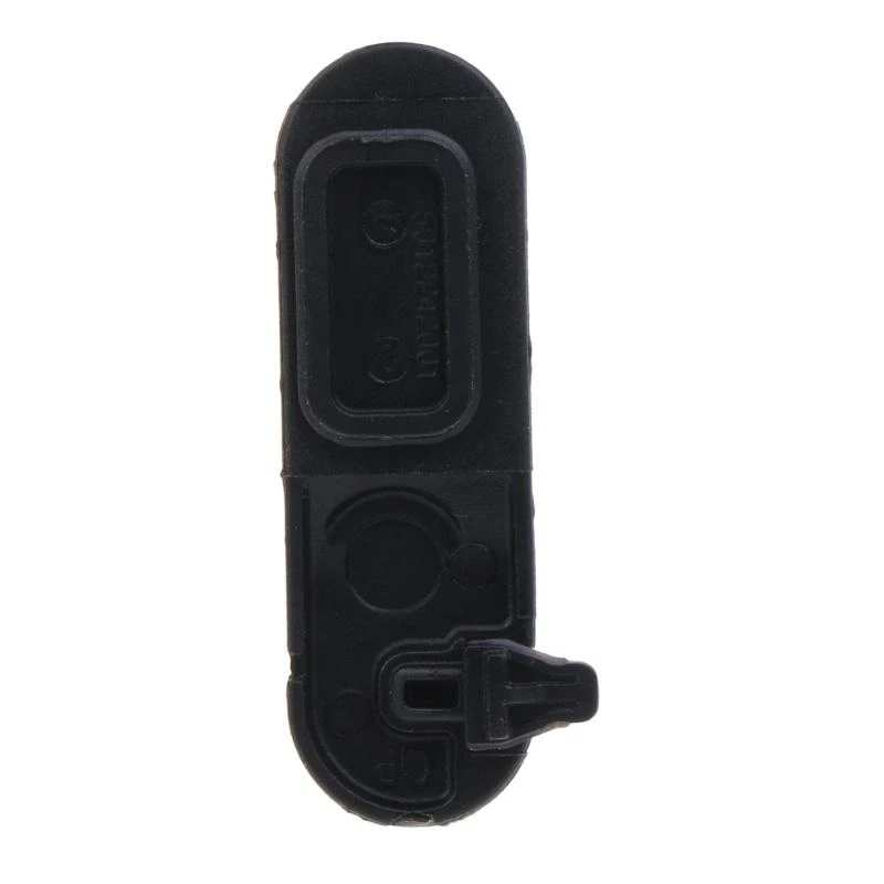 62KA Cuffia Antipolvere Copertura Laterale Per XIR P3688 DEP450 CP200D DP1400 Walkie Talkie Portatile Connettore Programmazione Accessorio