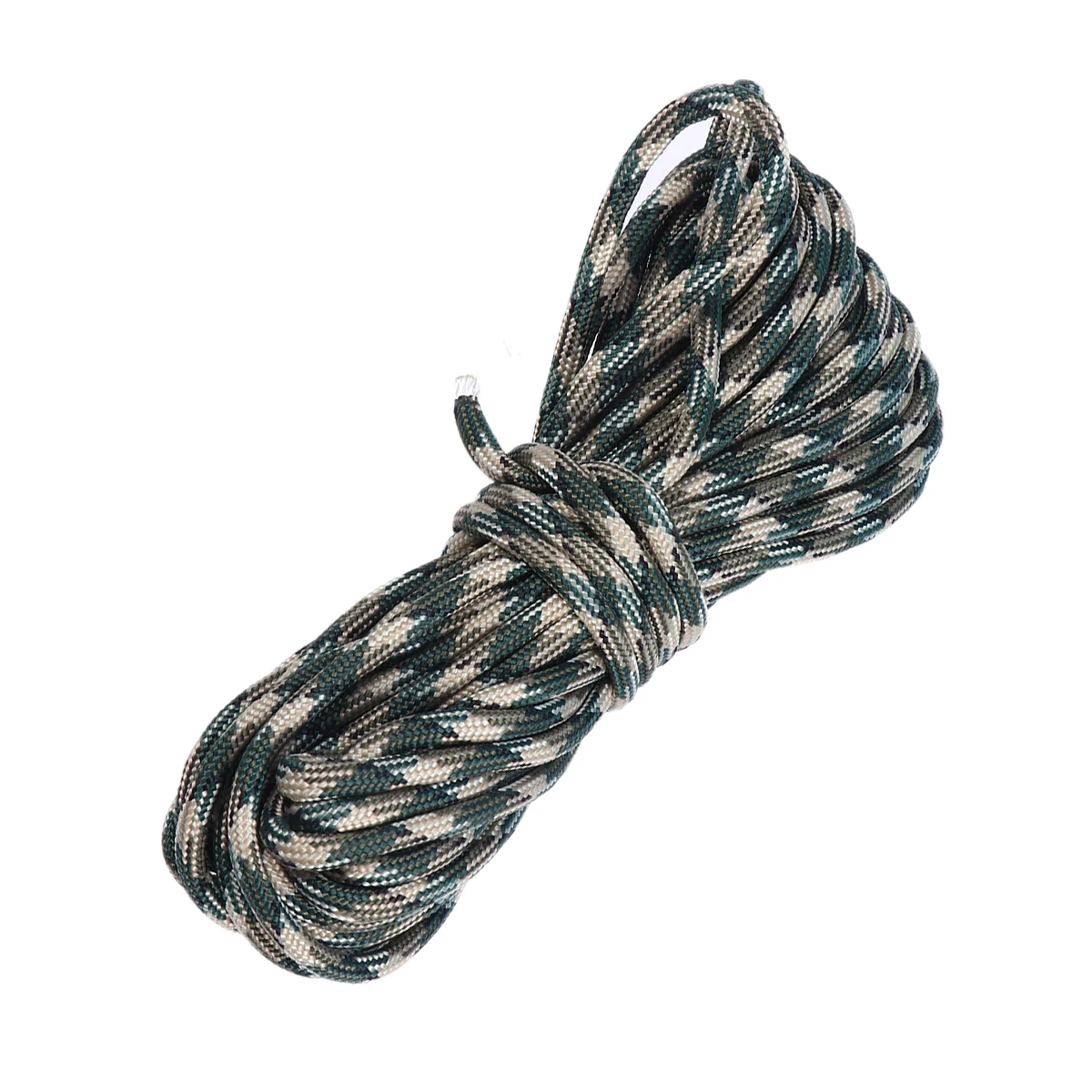 

Survival Seven Cores Umbrella Rope Crafting Kit Nylon Parachute Cord (7 Meters)
