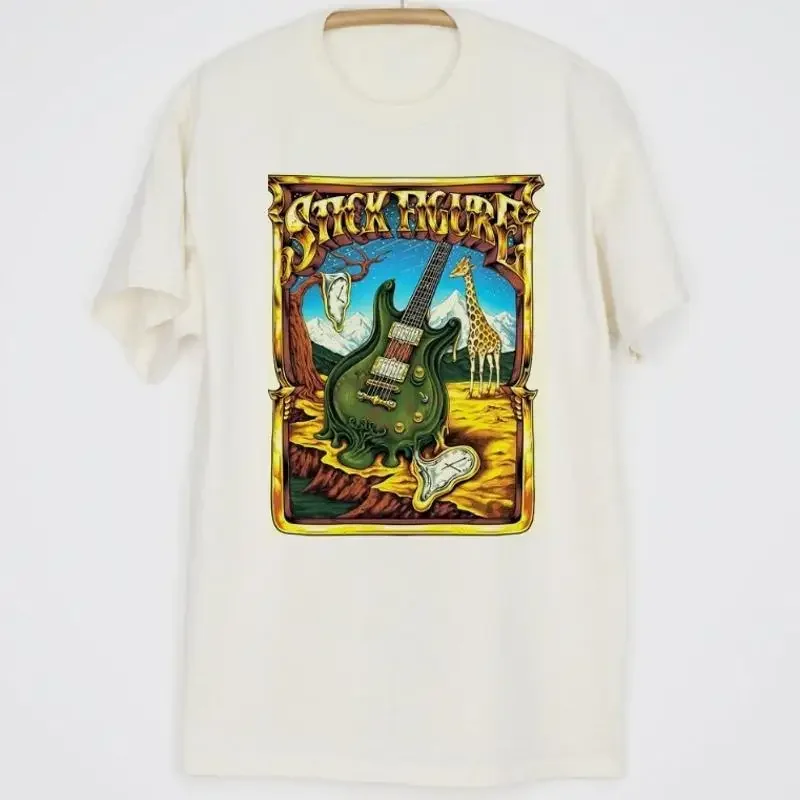 New Stick Figure Band 2025 Poster T Shirt White All Size