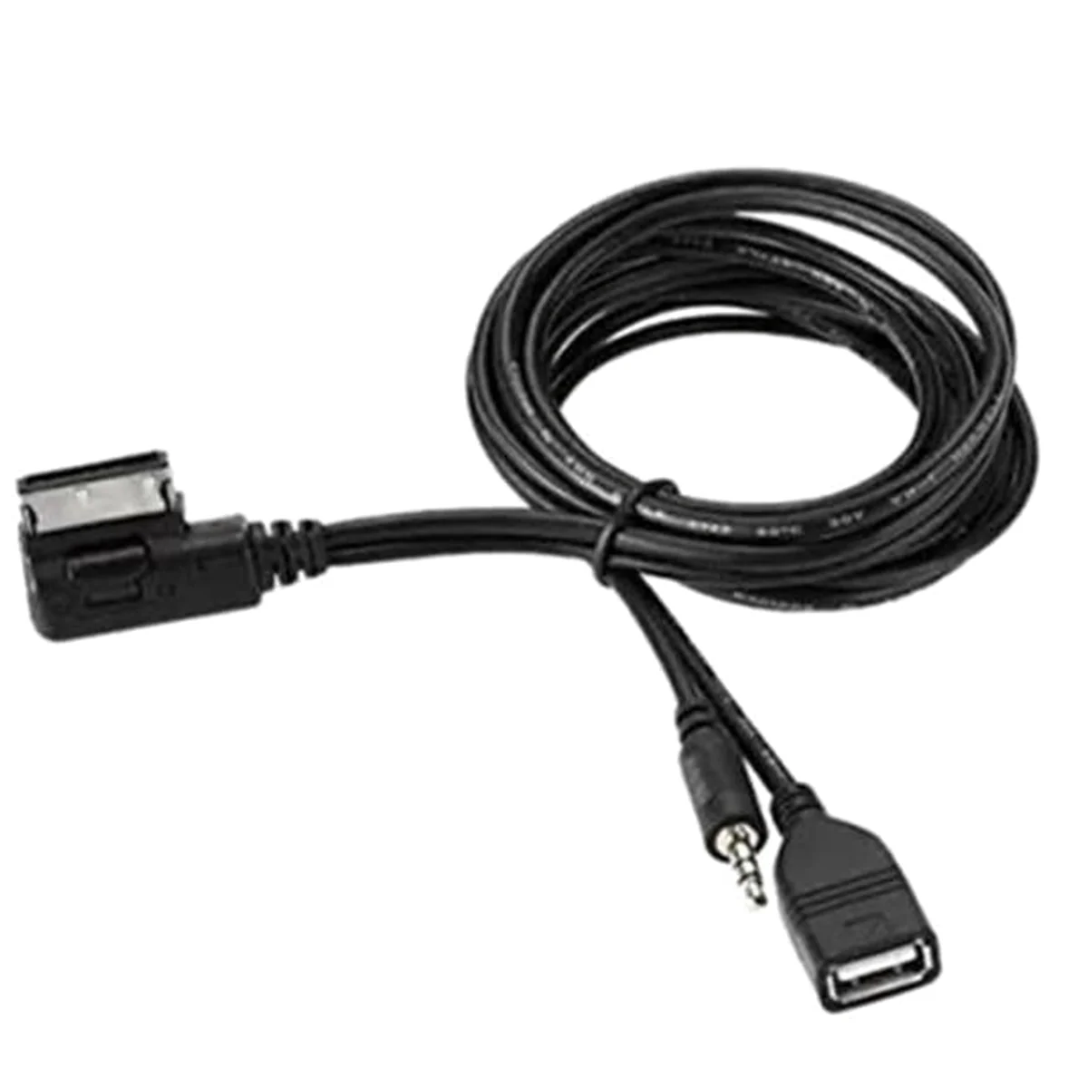 Car Audio Cable USB Car Conversion Cable for A1 A3 A4L A5 A6L A8 Q3 Q5 Q7 TT with AMI Interface with MDI-BOX Interface