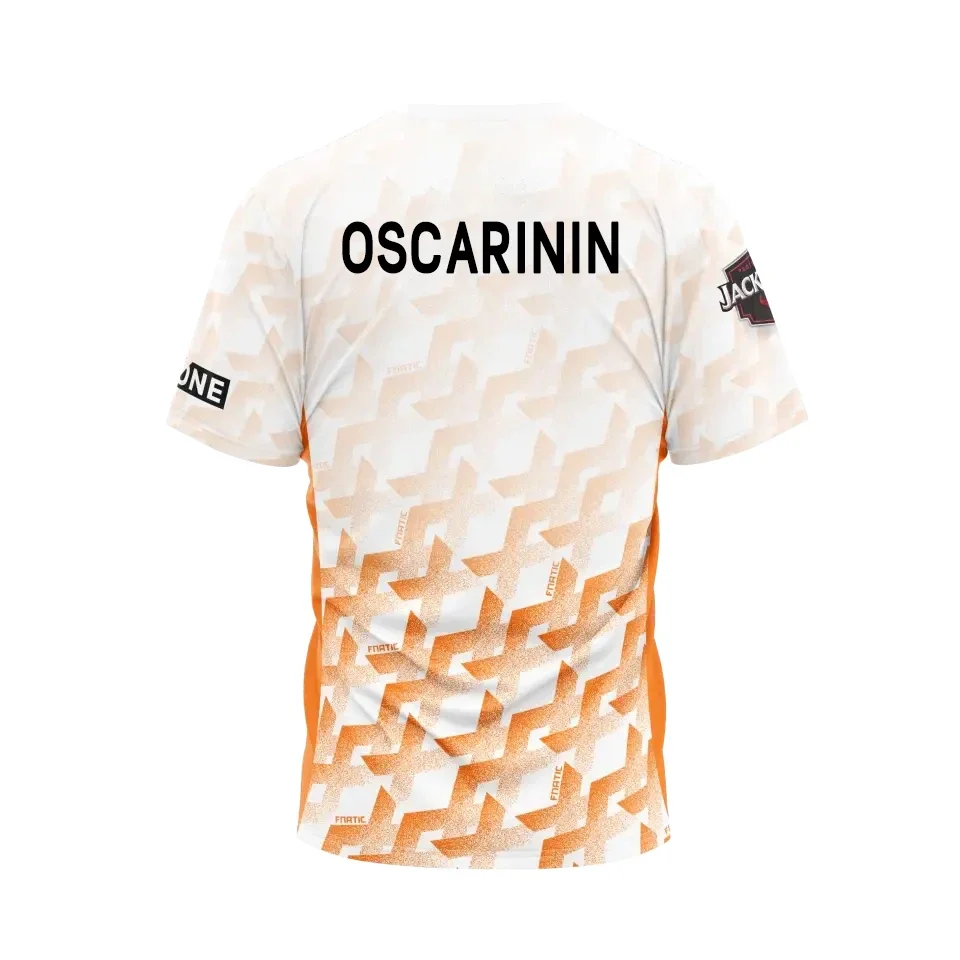 2025 FNC Esports Club New Support Men Jersey T-Shirt League Of
