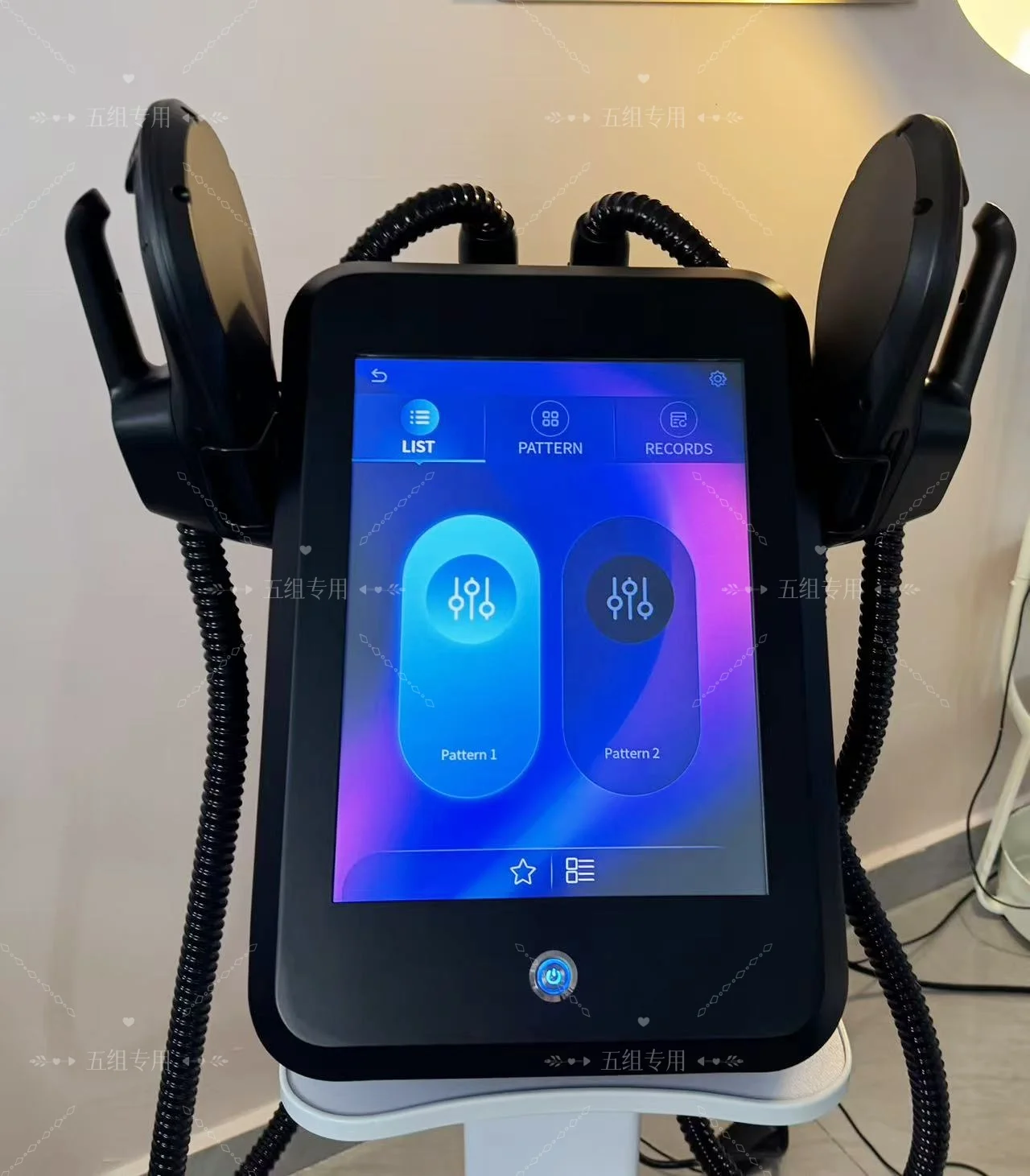 

EMS upgrade Myoslim HIEMT high-intensity vibration pulse electromagnetic shaping professional muscle growth and fat burning