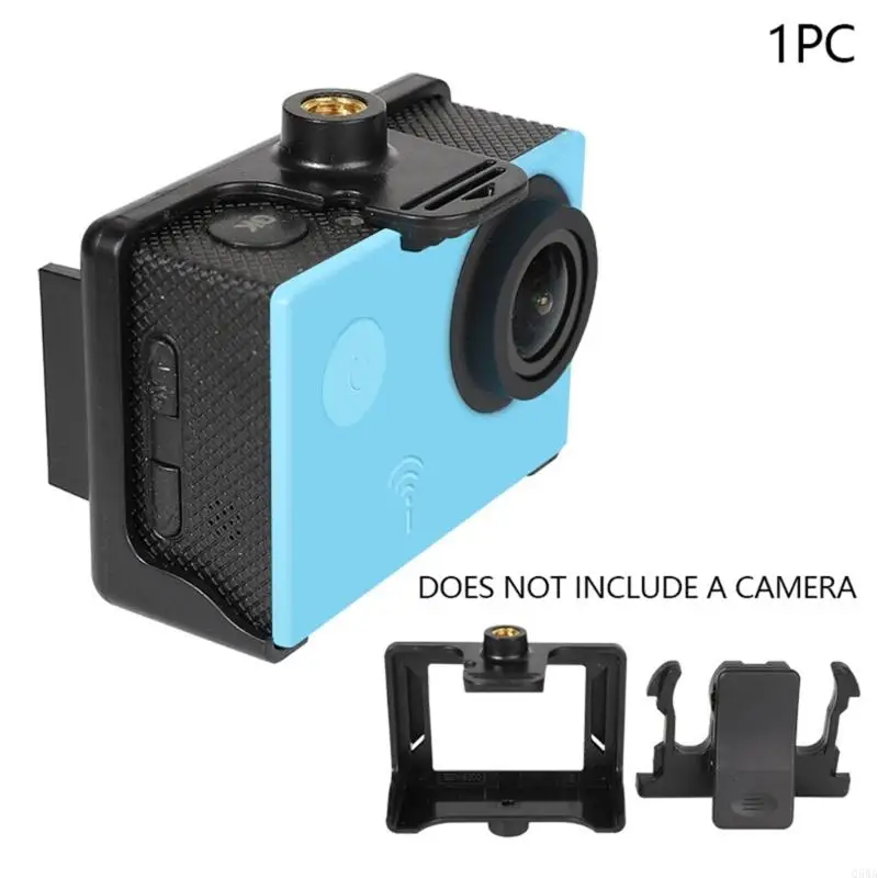 Q5WA Anti-Slide Action Sports Camera Quick Clip Brap Brap Mount Mount Mount Camport для камеры SJ4000 SJ7000 SJ9000