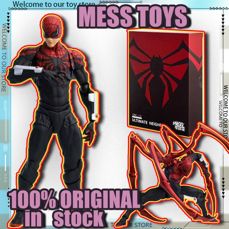 

Новая фигурка Spider-Man Octopus Parker от Messtoys: коллекционная модель для детей, подарок, игрушка для коллекционирования