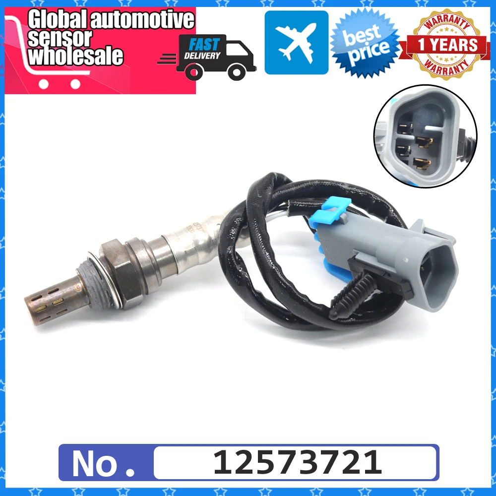 NEW Oxygen Lambda O2 Sensor Car For BUICK RAINIER CHEVROLET COLORADO TRAILBLAZER GMC CANYON ENVOY ISUZU ASCENDER 234-4119