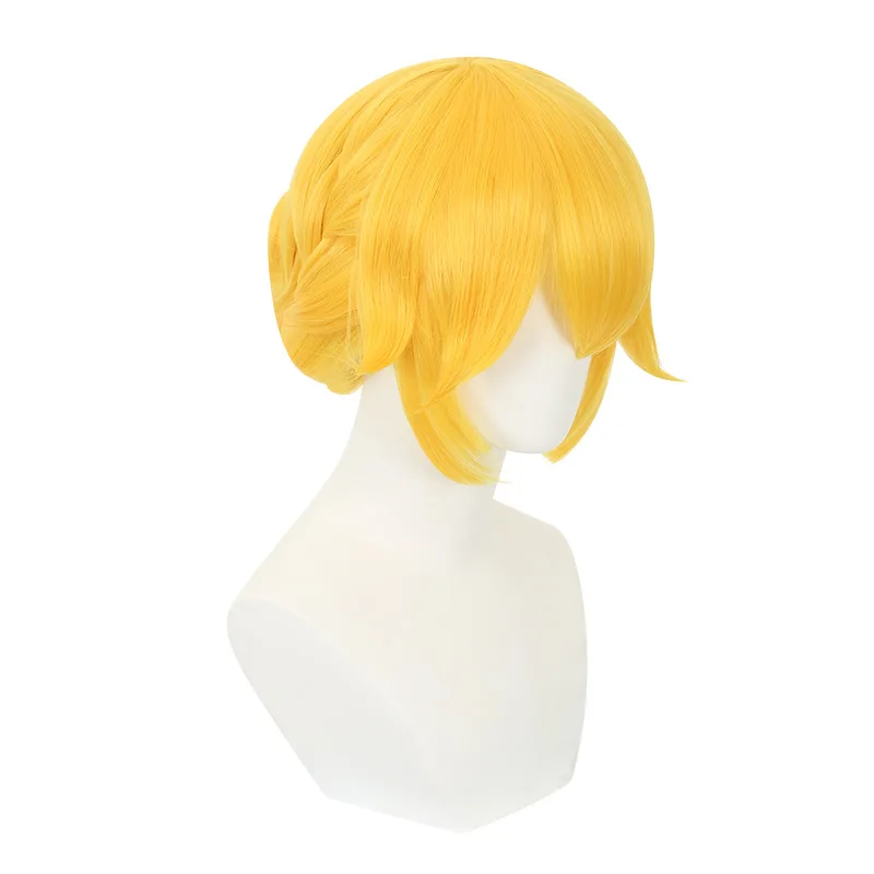 フィギュアスケートプリンセスブレイドウィッグ フィギュアスケートプリンセスブレイドウィッグ コスプレウィッグ リアルな頭皮トップ 特別にミックスカラー