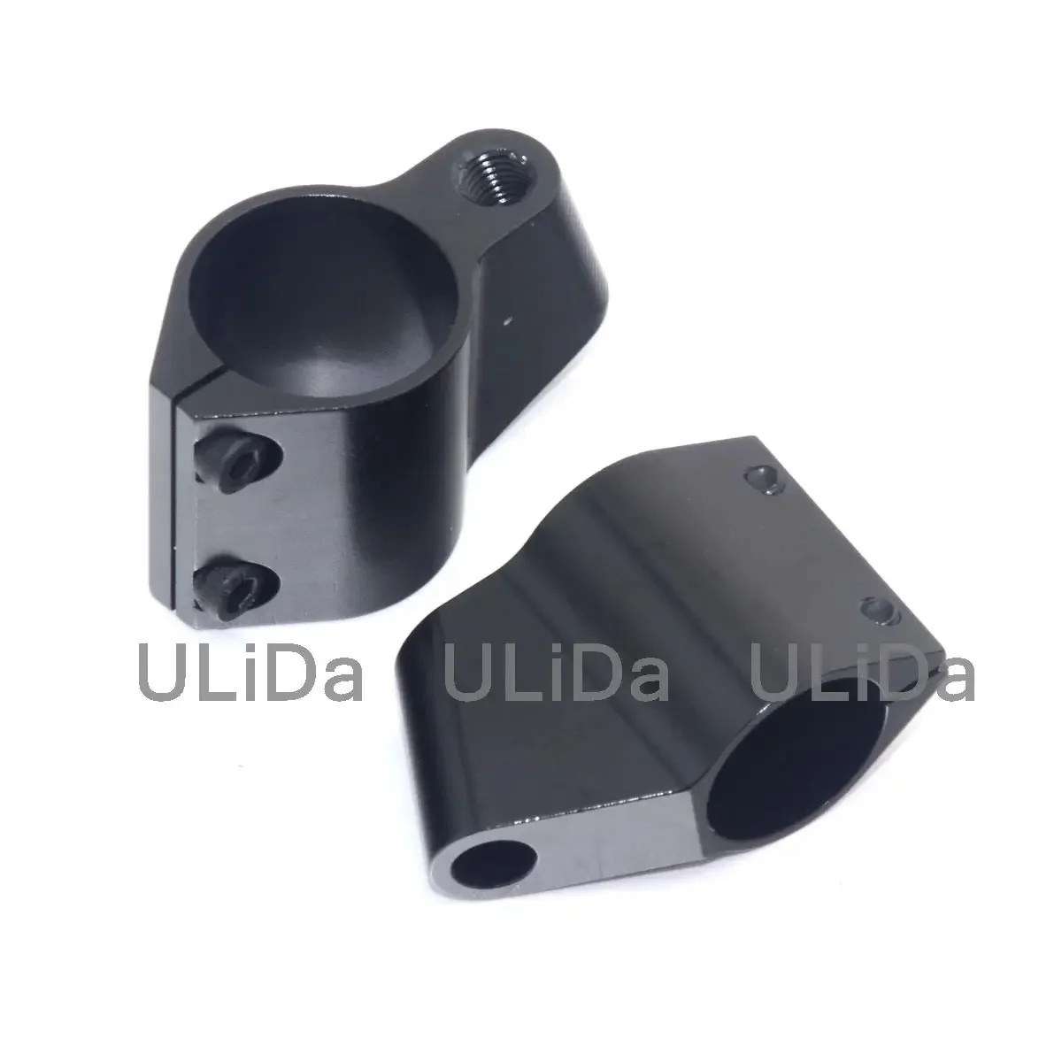 2 قطعة الألومنيوم 16 مللي متر 20 مللي متر صندوق دواء قطعة ثابتة ترايبود الطب خزان تركيبات للزراعة النباتية الطائرات بدون طيار #4