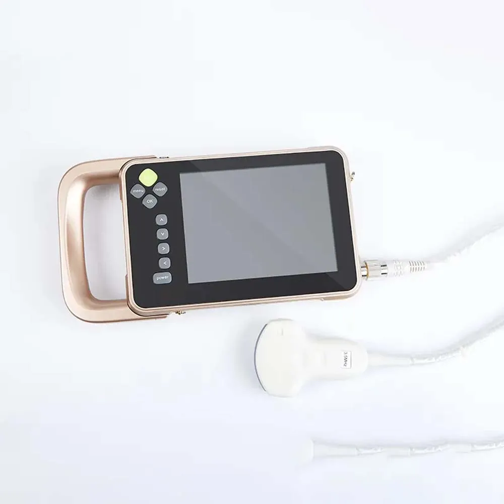 VS-V584 Handheld Veterinary Ultrasound Scanner Vet Palm Ultrasound Scanner B Mode Ultrasound Machine for Bovine Equine