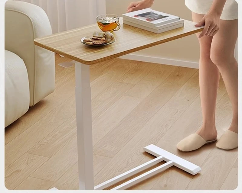 T04 Bedside Table Removable Lifting Living Room Household Computer Table Sofa Side Table