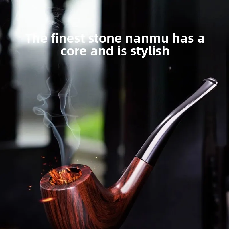 

Heather Pipe Traditional Old-fashioned Dry Smoke