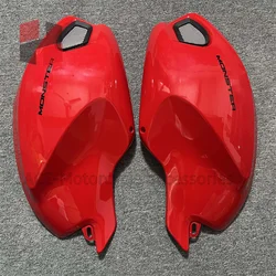 For Ducati Monster 696 796 1100 1100S EVO 2009 2010 - 2015 motorcycle fairing accessories body tank cover ABS decoration kit