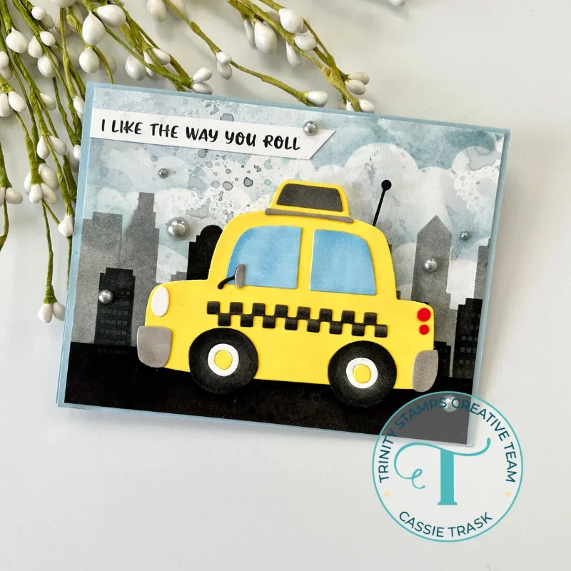 Police Car Robot Washing Machine Metal Cutting Dies For DIY Making Card Scrapbook Embossed Paper Album Craft Supplies Template