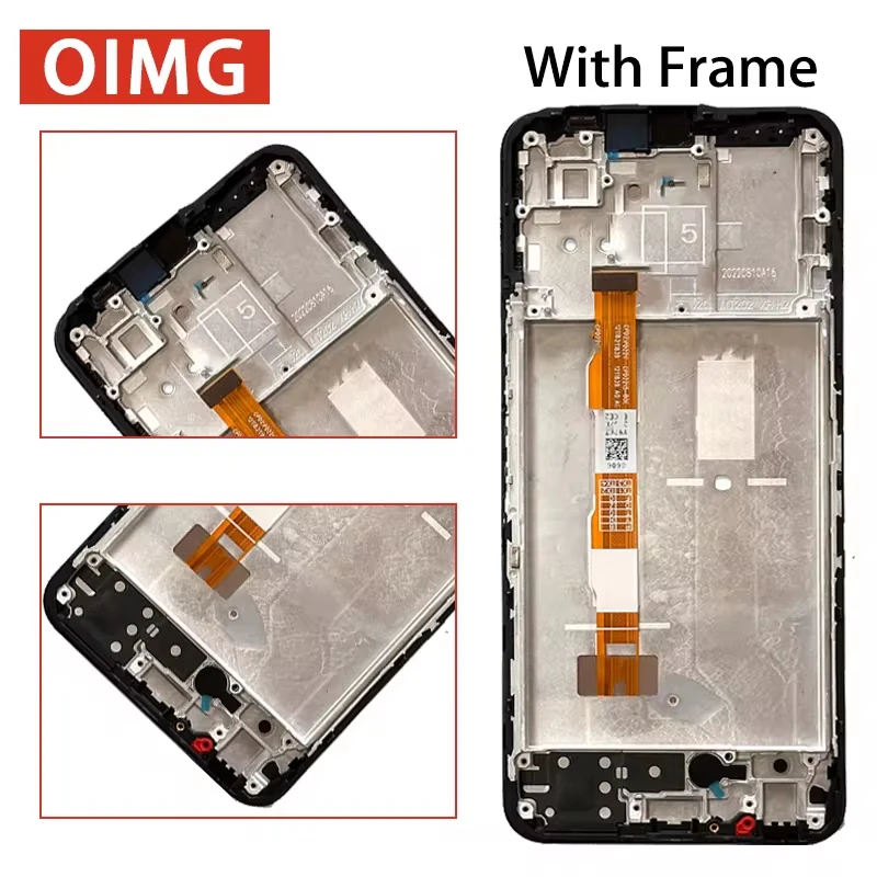 6.67“NEW Original For Oppo A60 Realme12X C65 4G/5G  CPH2631 LCD Display Touch Screen Digitizer Panel Assembly Replacement Black